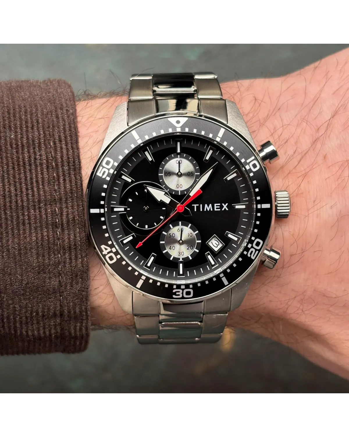 ZEGAREK MĘSKI TIMEX TW2Y56900 + BOX ZEGAREK MĘSKI TIMEX TW2Y56900 + BOX