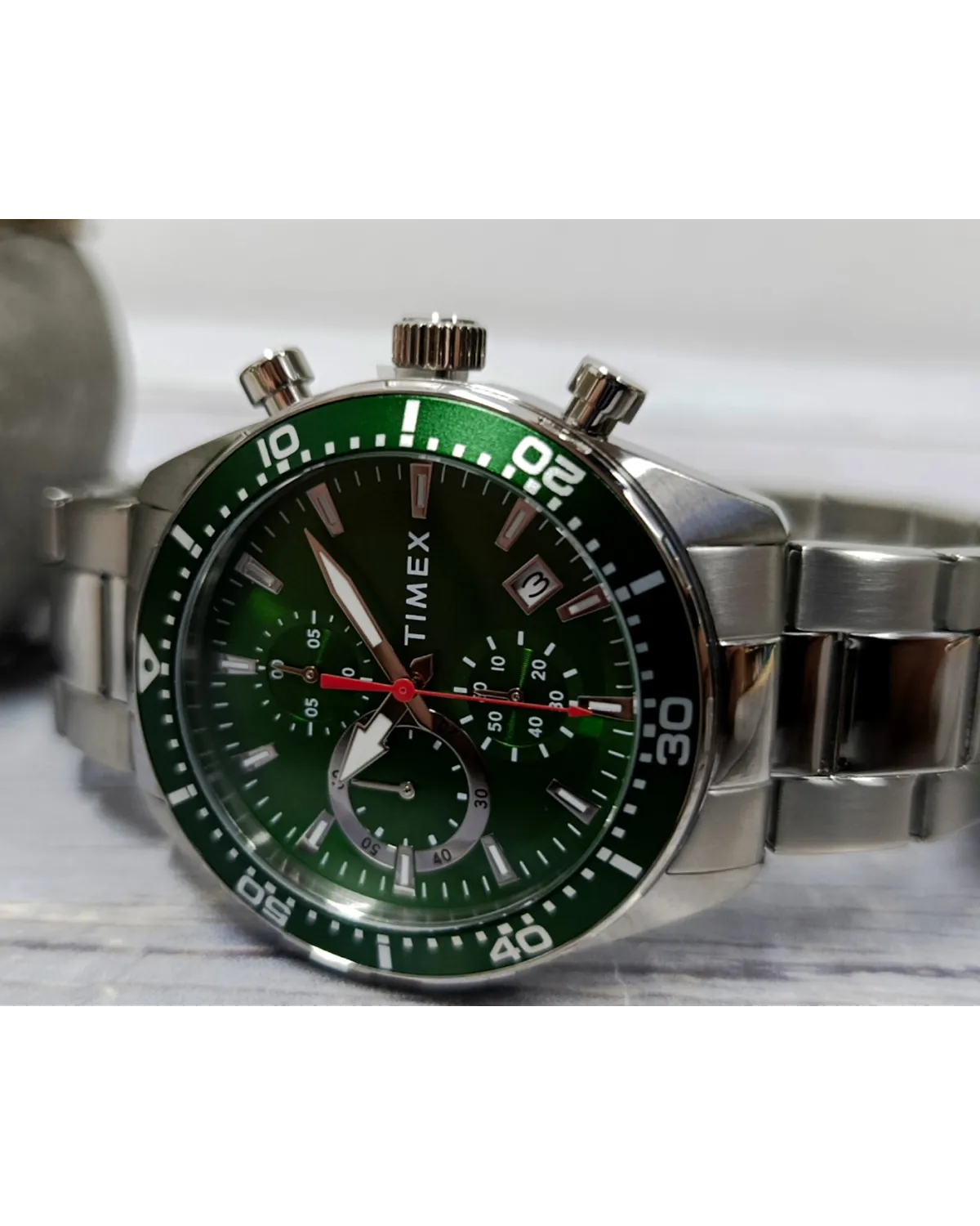 ZEGAREK MĘSKI TIMEX TW2Y62100 + BOX ZEGAREK MĘSKI TIMEX TW2Y62100 + BOX