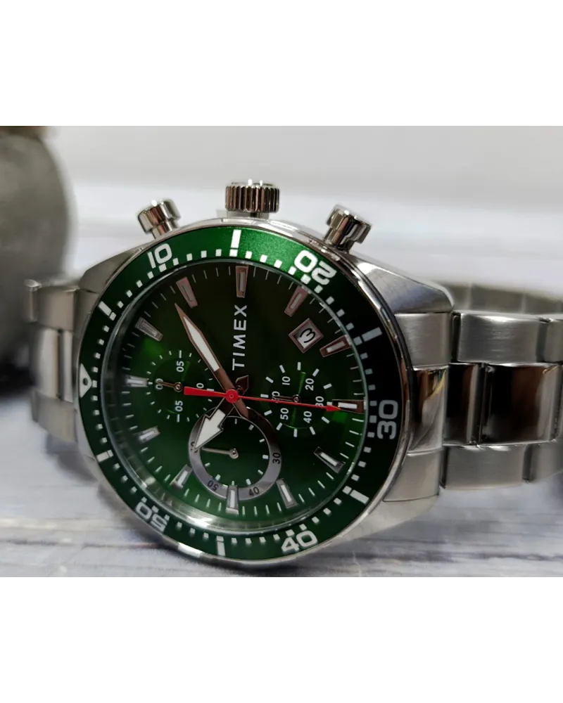 ZEGAREK MĘSKI TIMEX TW2Y62100 + BOX ZEGAREK MĘSKI TIMEX TW2Y62100 + BOX
