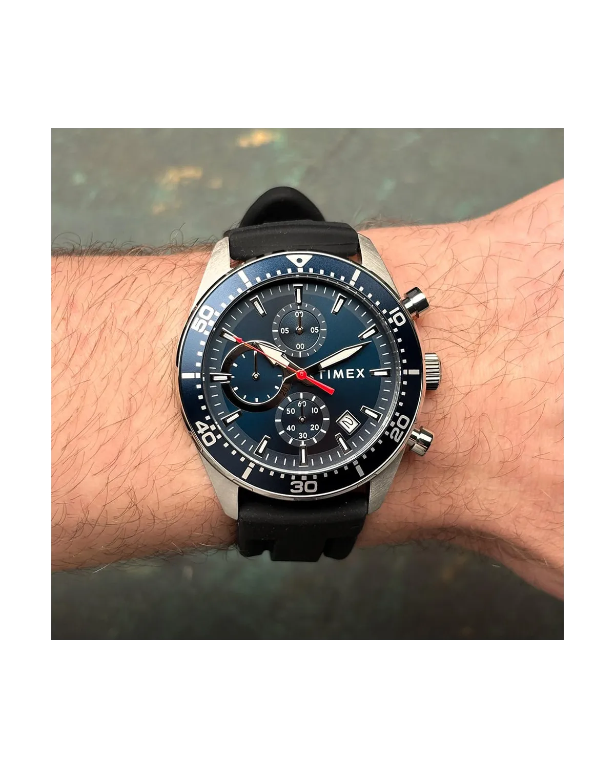 ZEGAREK MĘSKI TIMEX TW2Y62300 + BOX ZEGAREK MĘSKI TIMEX TW2Y62300 + BOX