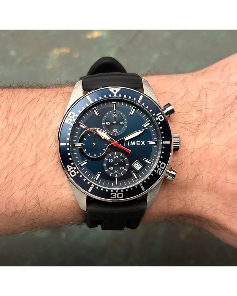ZEGAREK MĘSKI TIMEX TW2Y62300 + BOX ZEGAREK MĘSKI TIMEX TW2Y62300 + BOX