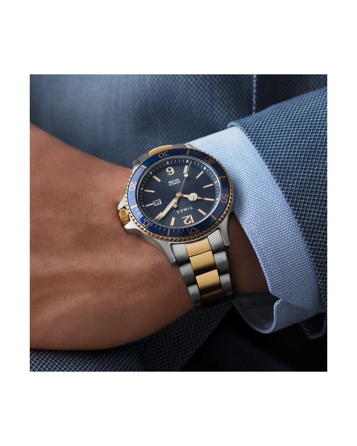 ZEGAREK MĘSKI TIMEX TW2R64700 + BOX ZEGAREK MĘSKI TIMEX TW2R64700 + BOX