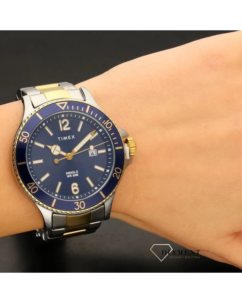 ZEGAREK MĘSKI TIMEX TW2R64700 + BOX ZEGAREK MĘSKI TIMEX TW2R64700 + BOX