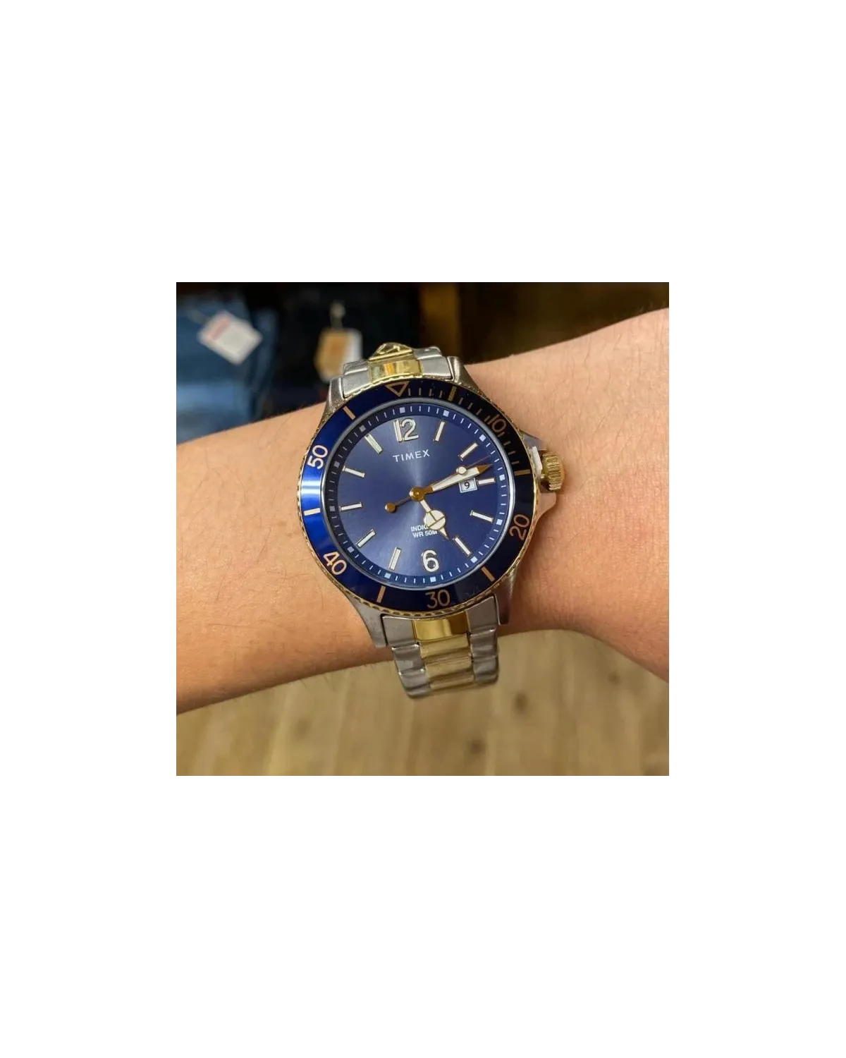 ZEGAREK MĘSKI TIMEX TW2R64700 + BOX ZEGAREK MĘSKI TIMEX TW2R64700 + BOX