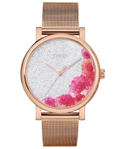 ZEGAREK DAMSKI TIMEX TW2U18700 (zt674a) + BOX