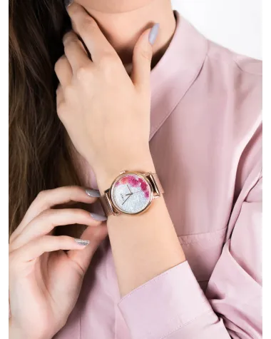 ZEGAREK DAMSKI TIMEX TW2U18700 (zt674a) + BOX