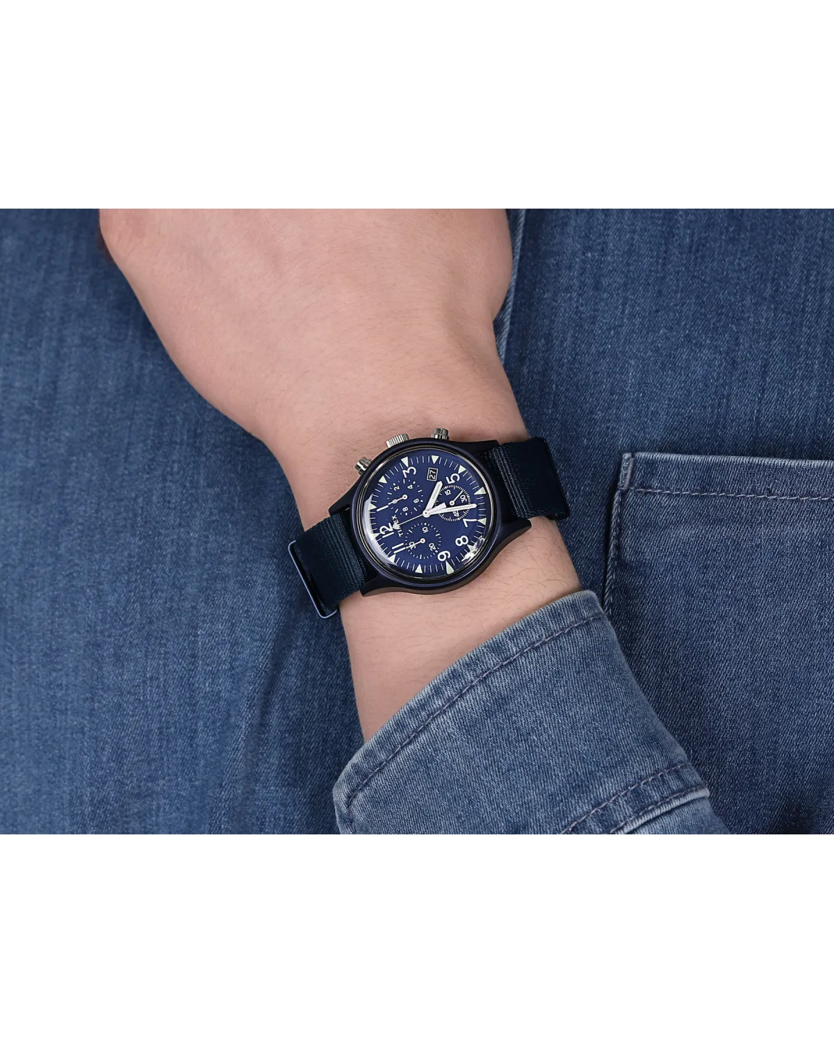 ZEGAREK MĘSKI TIMEX TW2R67600 + BOX ZEGAREK MĘSKI TIMEX TW2R67600 + BOX
