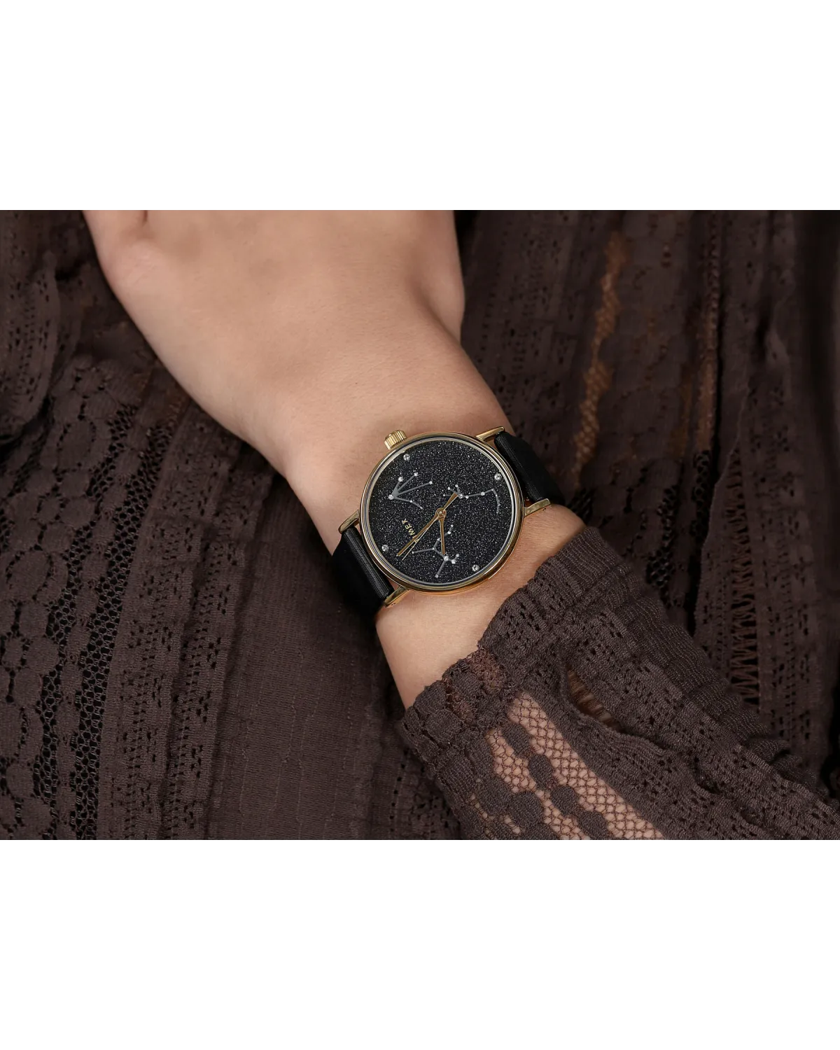 ZEGAREK DAMSKI TIMEX CELESTIAL OPULENCE TW2T87600 (zt672a)