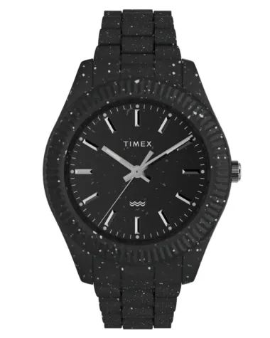 ZEGAREK DAMSKI TIMEX Legacy Ocean 37mm Recycled Plastic TW2V77000
