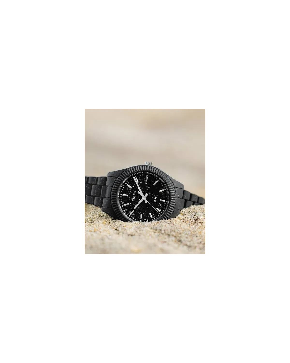 ZEGAREK DAMSKI TIMEX Legacy Ocean 37mm Recycled Plastic TW2V77000