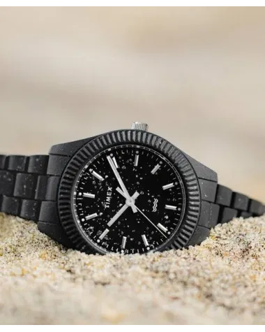ZEGAREK DAMSKI TIMEX Legacy Ocean 37mm Recycled Plastic TW2V77000