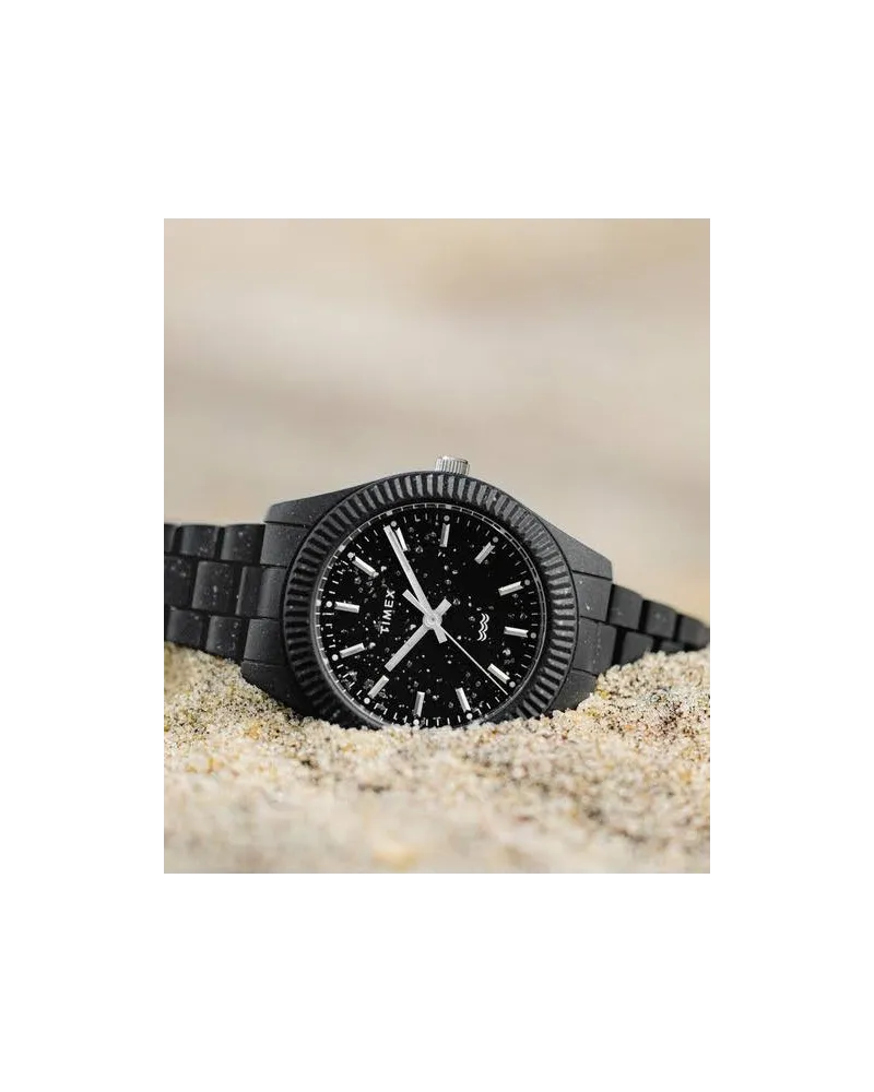 ZEGAREK DAMSKI TIMEX Legacy Ocean 37mm Recycled Plastic TW2V77000