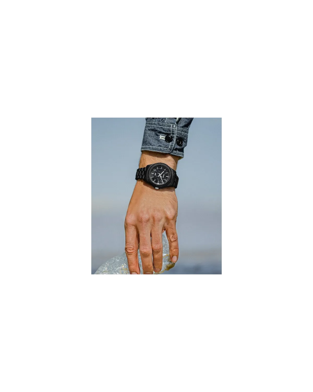 ZEGAREK DAMSKI TIMEX Legacy Ocean 37mm Recycled Plastic TW2V77000