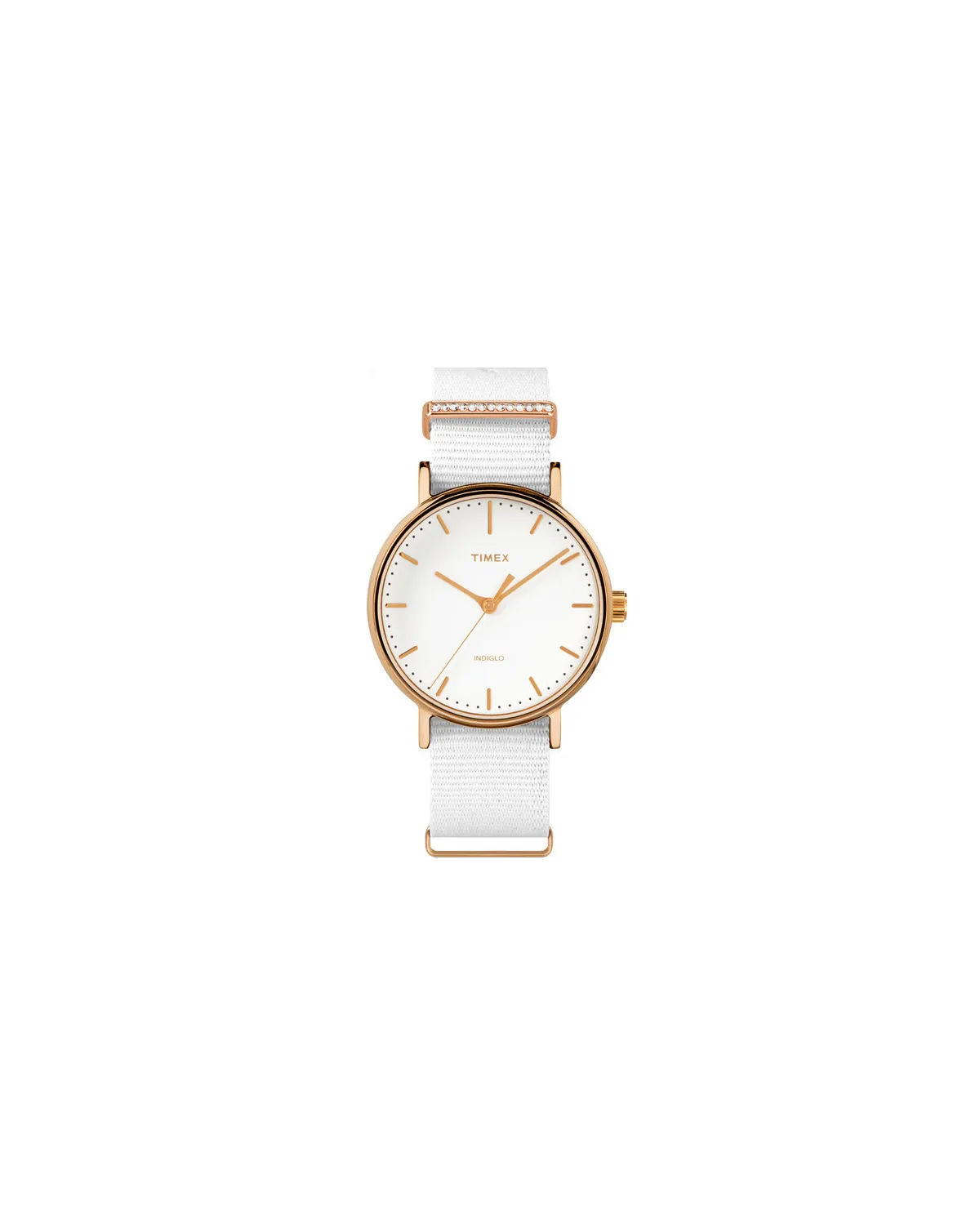 ZEGAREK DAMSKI TIMEX - FAIRFIELD TW2R49100 (zt602c)
