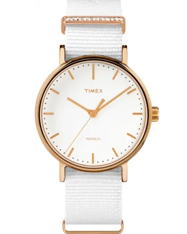 ZEGAREK DAMSKI TIMEX - FAIRFIELD TW2R49100 (zt602c)
