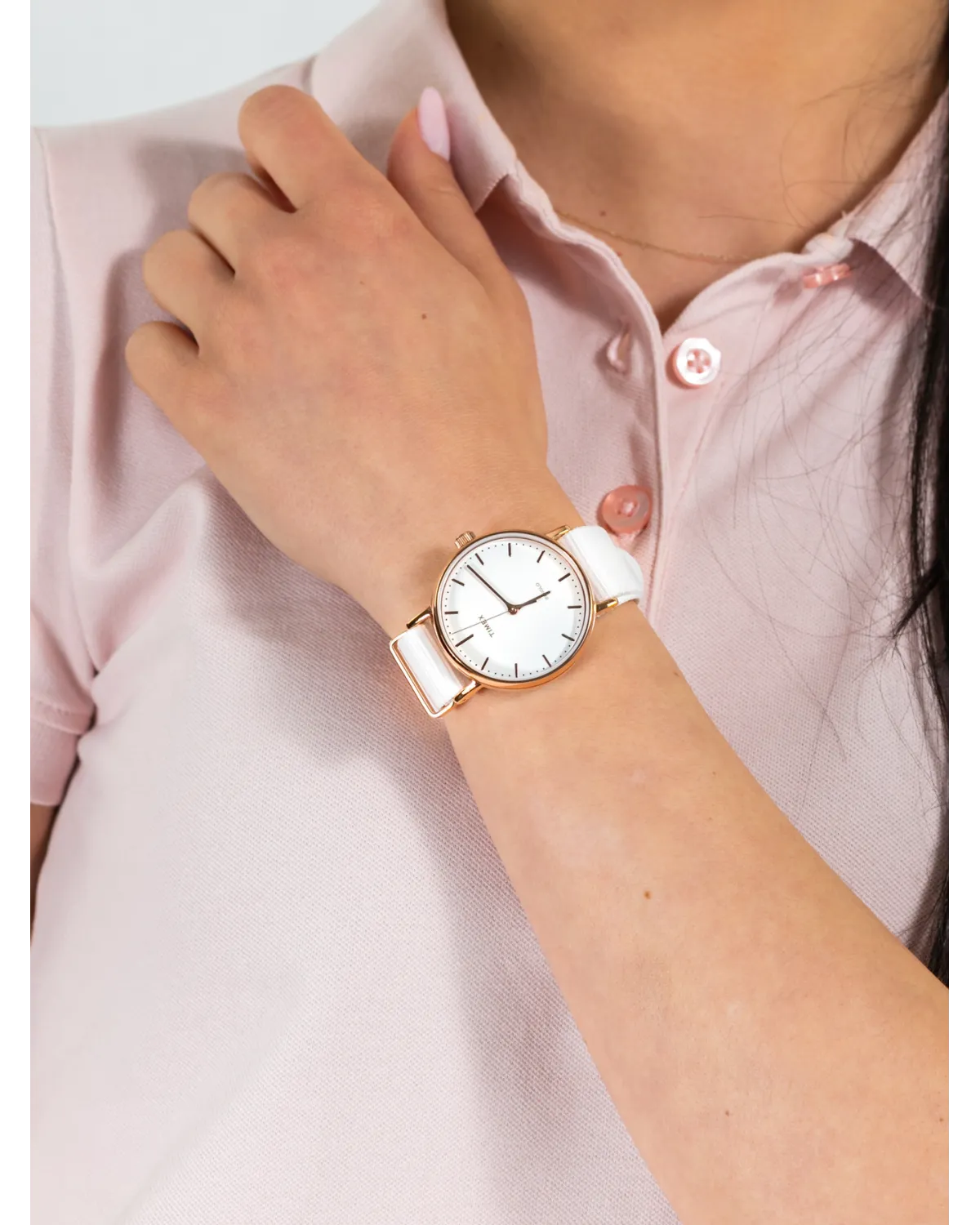 ZEGAREK DAMSKI TIMEX - FAIRFIELD TW2R49100 (zt602c)
