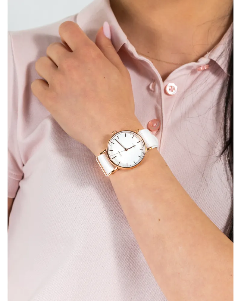 ZEGAREK DAMSKI TIMEX - FAIRFIELD TW2R49100 (zt602c)