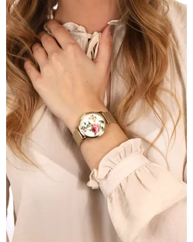 ZEGAREK DAMSKI TIMEX TW2U19100 (zt675a) + BOX