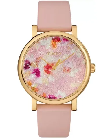 ZEGAREK DAMSKI TIMEX FASHION CRYSTAL BLOOM TW2R66300 (zt668a)