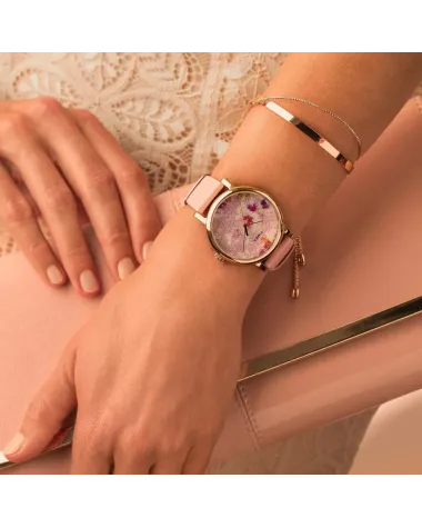 ZEGAREK DAMSKI TIMEX FASHION CRYSTAL BLOOM TW2R66300 (zt668a)