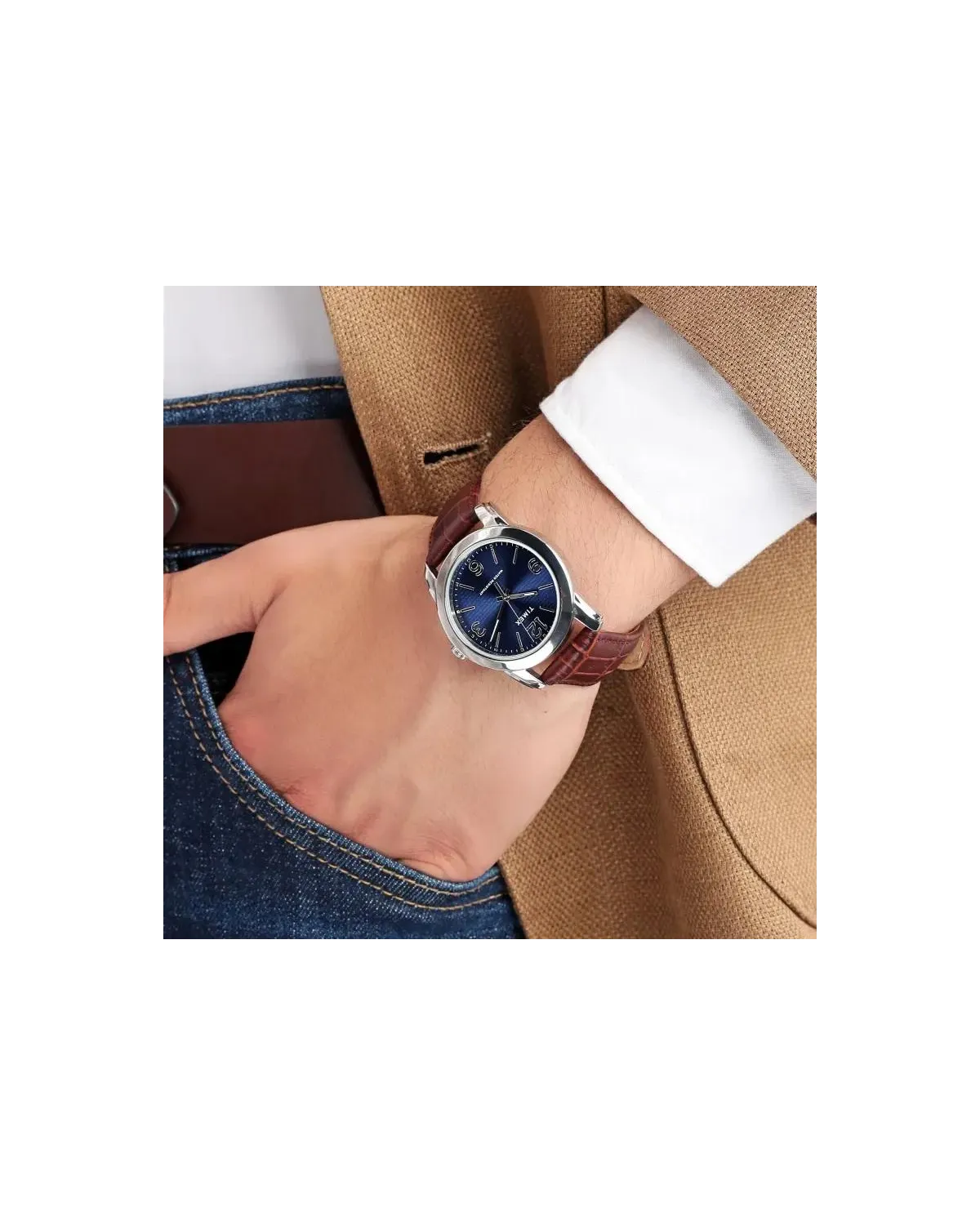 ZEGAREK MĘSKI TIMEX TW2R86800 (zt215a) ZEGAREK MĘSKI TIMEX TW2R86800 (zt215a)