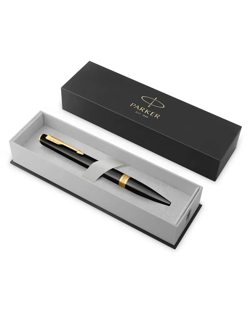 Długopis Parker Meridian Czarny GT (2231395)