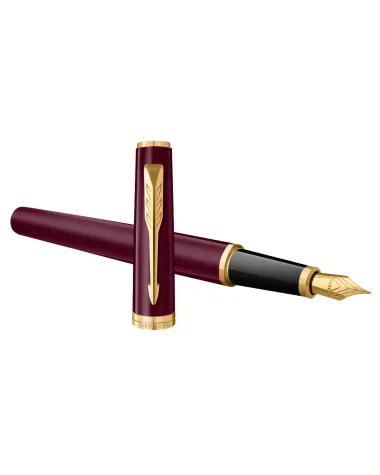 Pi&oacute;ro wieczne Parker Meridian Czerwone GT (2231412)