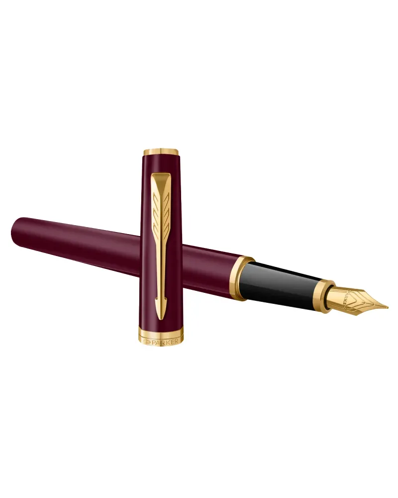 Pi&oacute;ro wieczne Parker Meridian Czerwone GT (2231412)