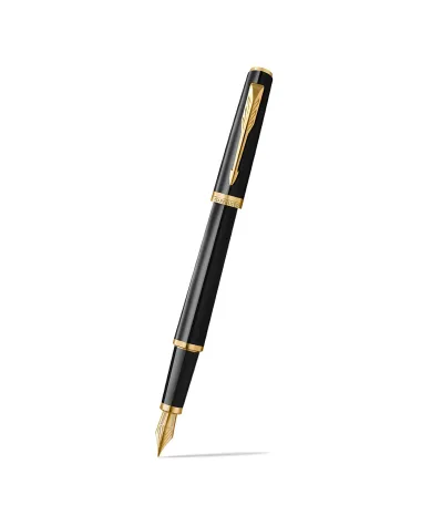 Pi&oacute;ro wieczne Parker Meridian Czarne GT (2231392)