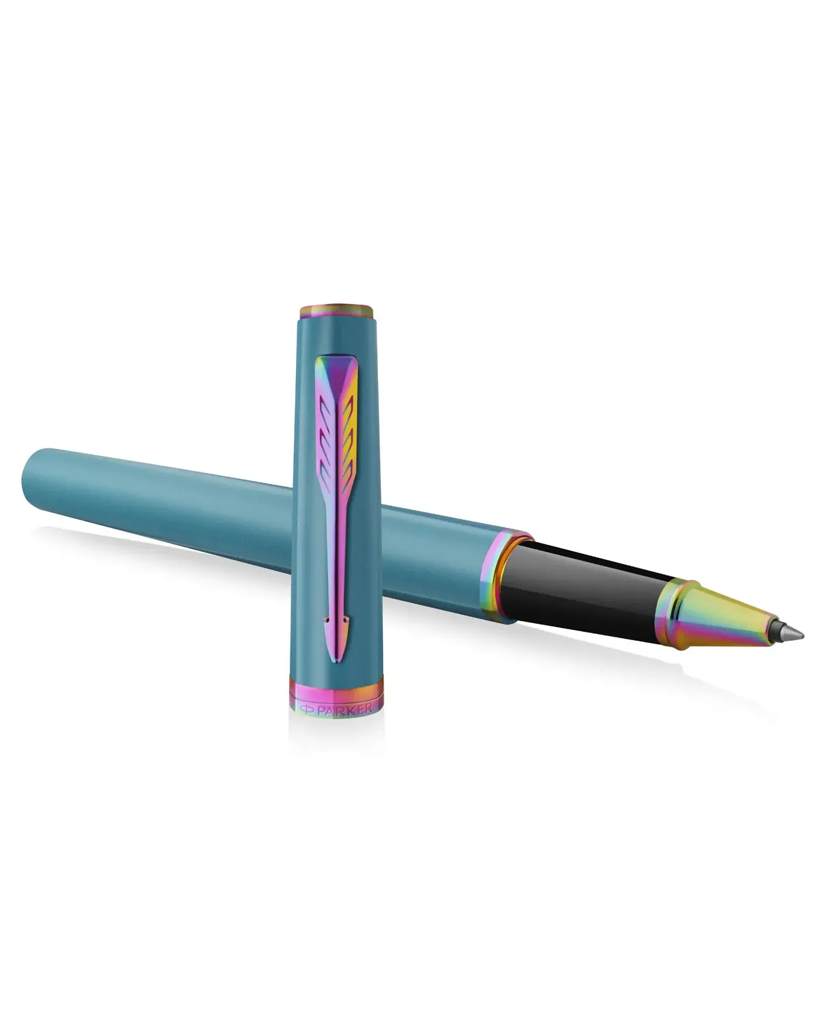 Pi&oacute;ro kulkowe Parker Meridian Teal RBT (2247772)