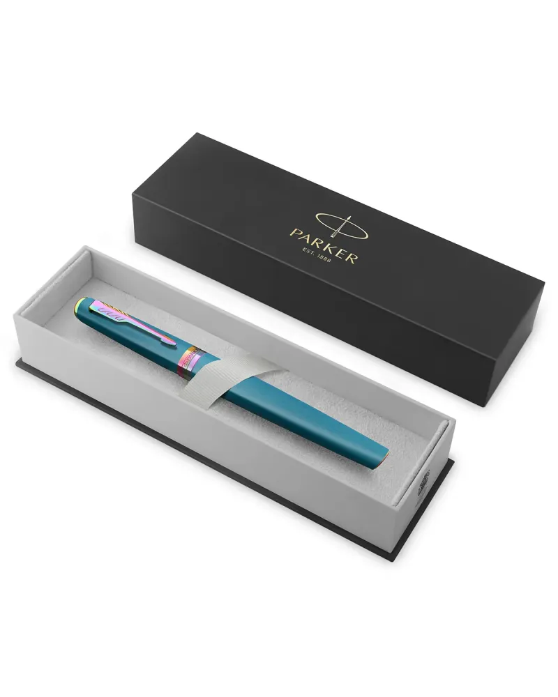 Pi&oacute;ro kulkowe Parker Meridian Teal RBT (2247772)