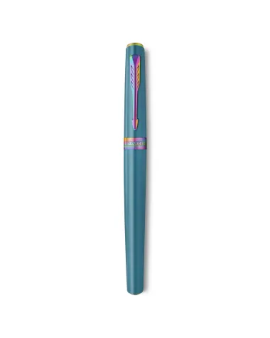 Pi&oacute;ro kulkowe Parker Meridian Teal RBT (2247772)