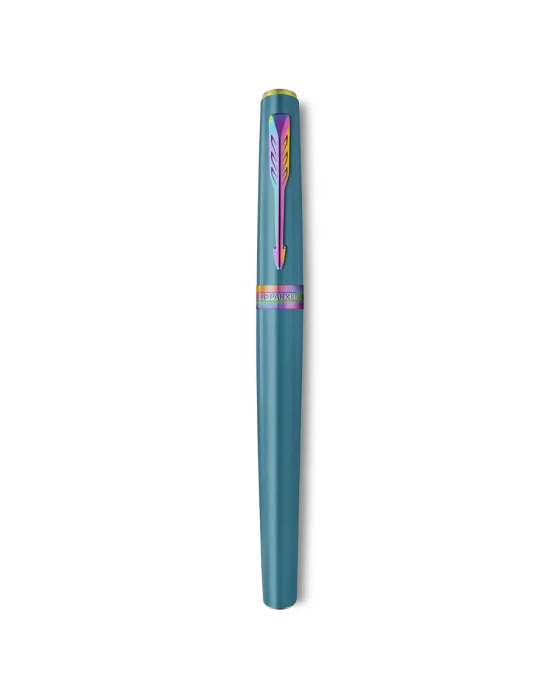 Pi&oacute;ro kulkowe Parker Meridian Teal RBT (2247772)