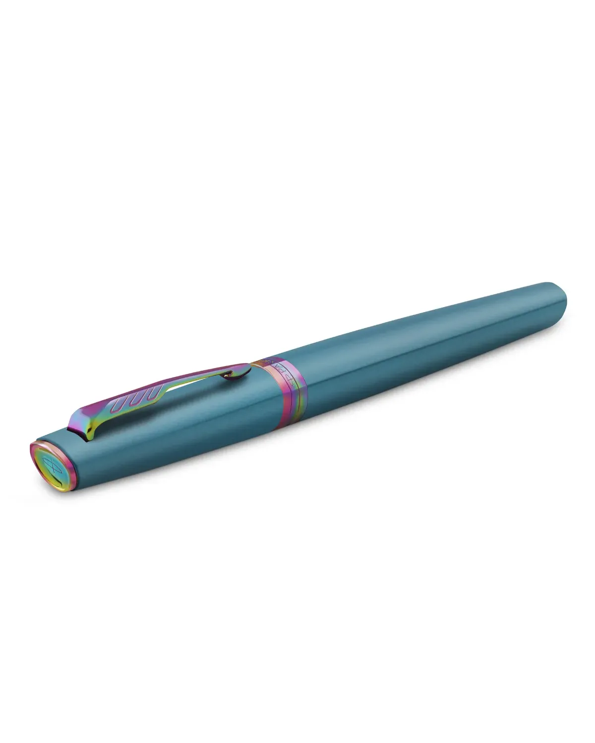 Pi&oacute;ro kulkowe Parker Meridian Teal RBT (2247772)