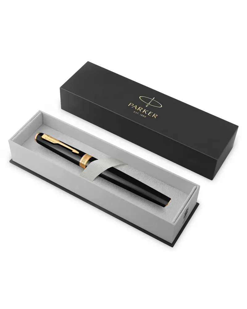 Pióro kulkowe Parker Meridian Czarne GT (2231394) Pióro kulkowe Parker Meridian Czarne GT (2231394)