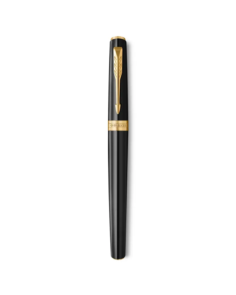 Pióro kulkowe Parker Meridian Czarne GT (2231394) Pióro kulkowe Parker Meridian Czarne GT (2231394)