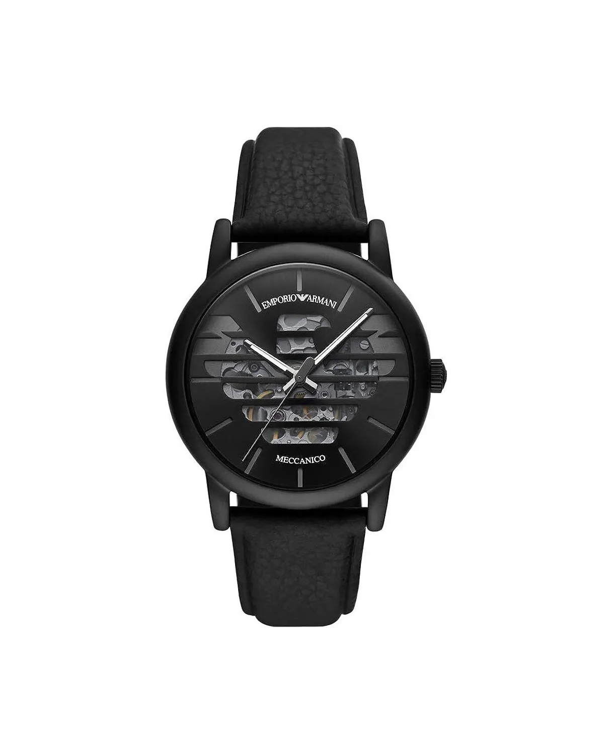 ZEGAREK MĘSKI EMPORIO ARMANI LUIGI AUTOMATIC AR60032 + BOX (zi062a)