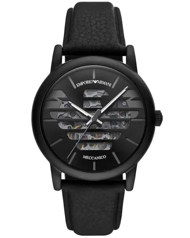 ZEGAREK MĘSKI EMPORIO ARMANI LUIGI AUTOMATIC AR60032 + BOX (zi062a)
