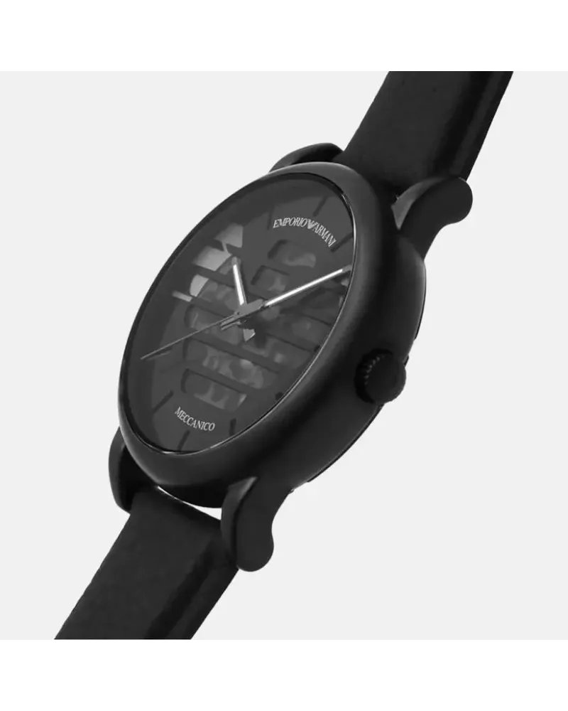 ZEGAREK MĘSKI EMPORIO ARMANI LUIGI AUTOMATIC AR60032 + BOX (zi062a)