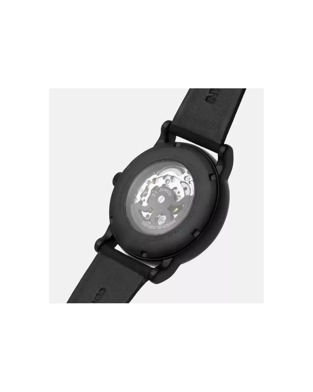 ZEGAREK MĘSKI EMPORIO ARMANI LUIGI AUTOMATIC AR60032 + BOX (zi062a)