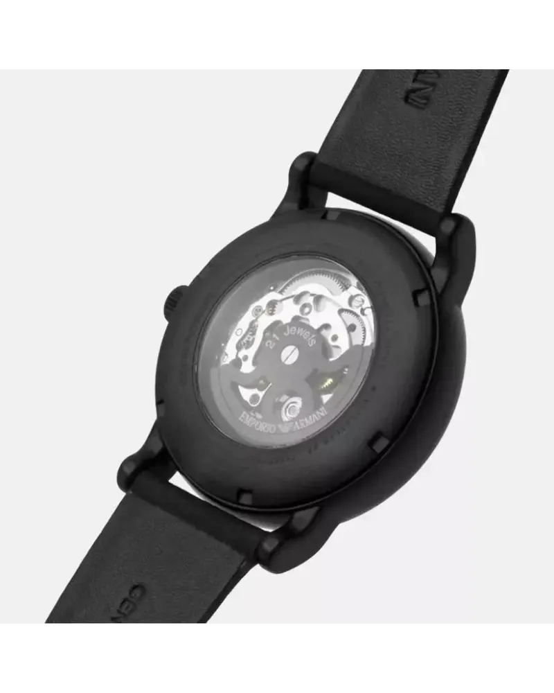 ZEGAREK MĘSKI EMPORIO ARMANI LUIGI AUTOMATIC AR60032 + BOX (zi062a)