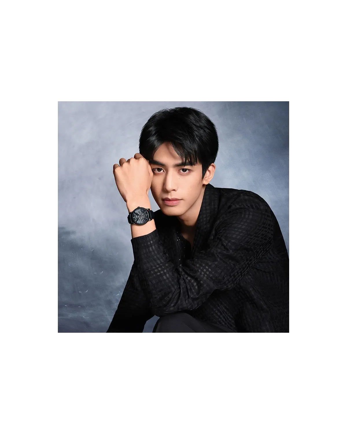 ZEGAREK MĘSKI EMPORIO ARMANI LUIGI AUTOMATIC AR60032 + BOX (zi062a)