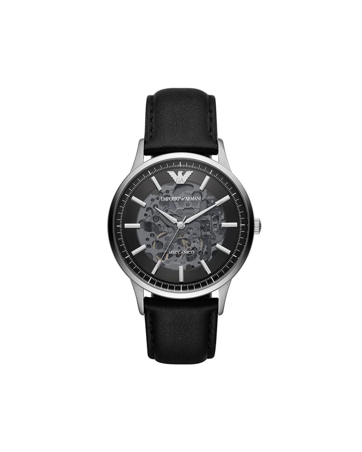 Zegarek męski EMPORIO ARMANI SKELETON AUTOMATIC AR60038 (zi055a) Zegarek męski EMPORIO ARMANI SKELETON AUTOMATIC AR60038 (zi055a)
