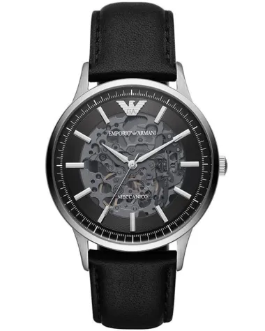 Zegarek męski EMPORIO ARMANI SKELETON AUTOMATIC AR60038 (zi055a)