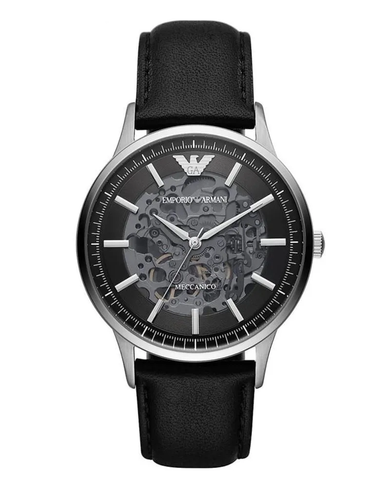 Zegarek męski EMPORIO ARMANI SKELETON AUTOMATIC AR60038 (zi055a) Zegarek męski EMPORIO ARMANI SKELETON AUTOMATIC AR60038 (zi055a)
