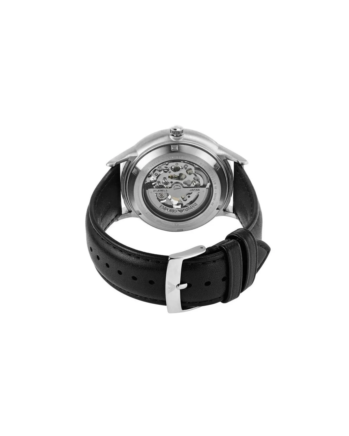 Zegarek męski EMPORIO ARMANI SKELETON AUTOMATIC AR60038 (zi055a) Zegarek męski EMPORIO ARMANI SKELETON AUTOMATIC AR60038 (zi055a)