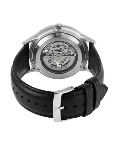 Zegarek męski EMPORIO ARMANI SKELETON AUTOMATIC AR60038 (zi055a) Zegarek męski EMPORIO ARMANI SKELETON AUTOMATIC AR60038 (zi055a)