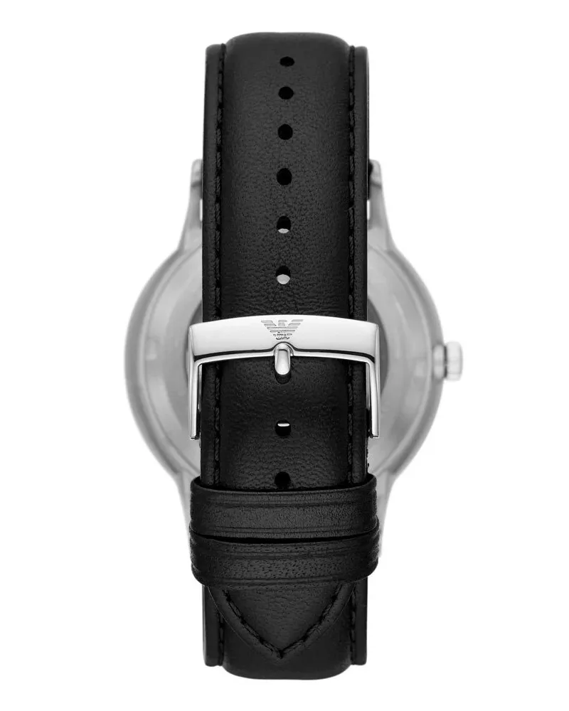 Zegarek męski EMPORIO ARMANI SKELETON AUTOMATIC AR60038 (zi055a) Zegarek męski EMPORIO ARMANI SKELETON AUTOMATIC AR60038 (zi055a)