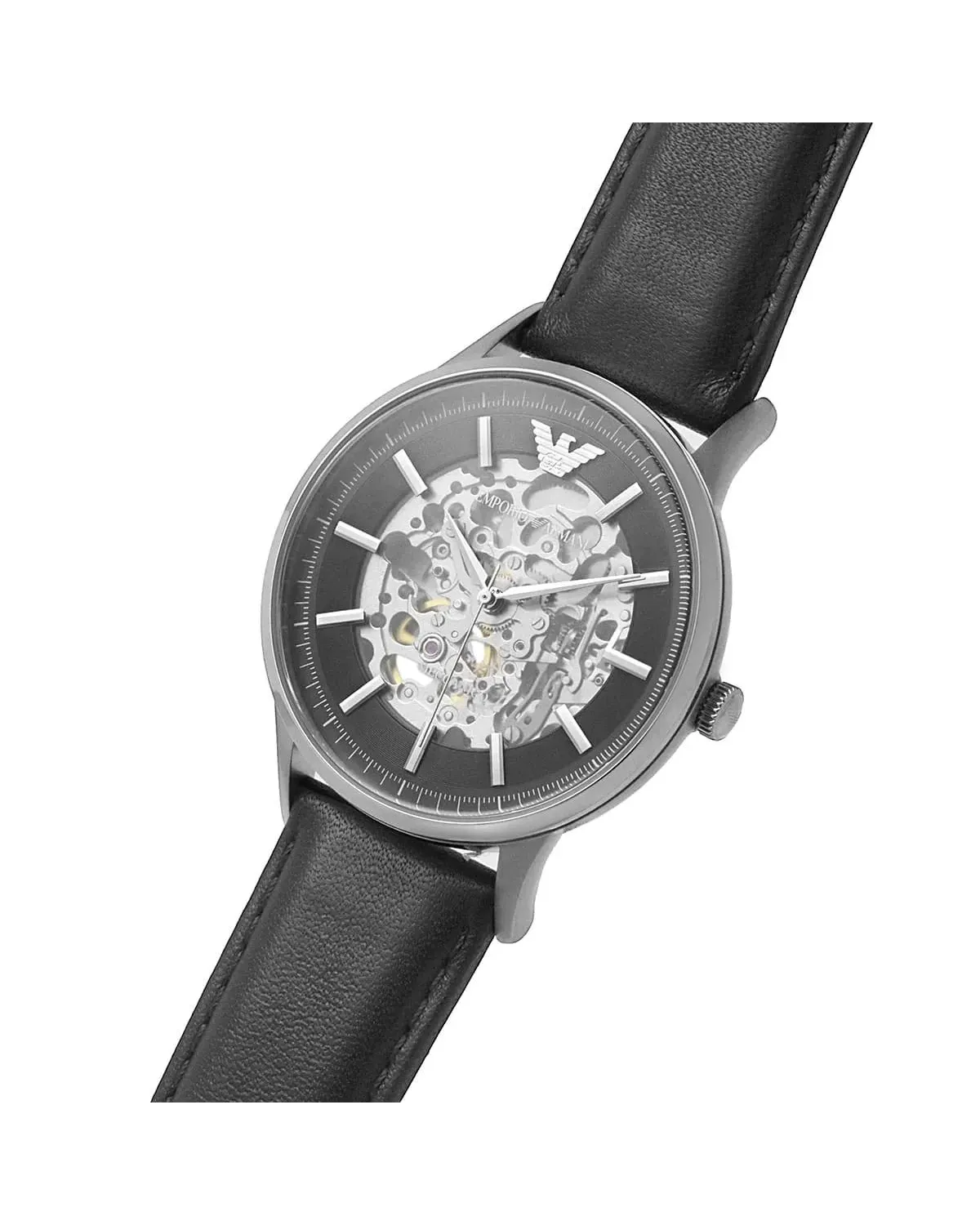 Zegarek męski EMPORIO ARMANI SKELETON AUTOMATIC AR60038 (zi055a) Zegarek męski EMPORIO ARMANI SKELETON AUTOMATIC AR60038 (zi055a)