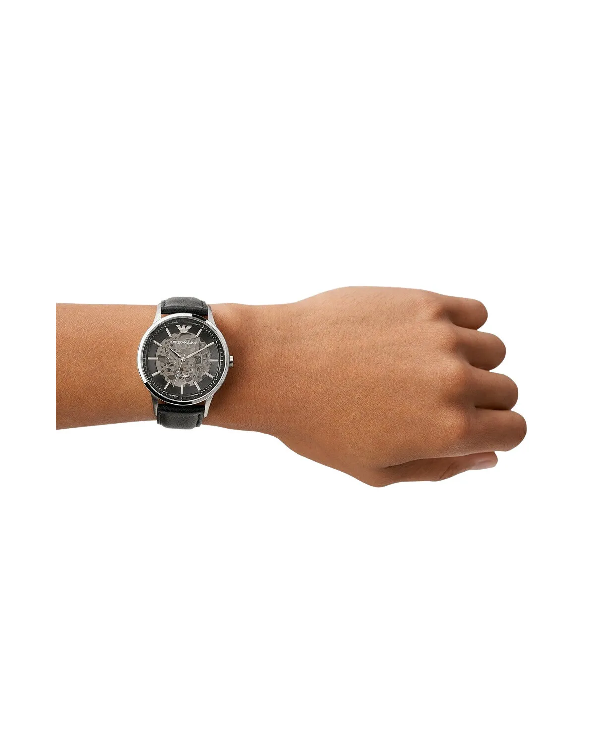 Zegarek męski EMPORIO ARMANI SKELETON AUTOMATIC AR60038 (zi055a) Zegarek męski EMPORIO ARMANI SKELETON AUTOMATIC AR60038 (zi055a)